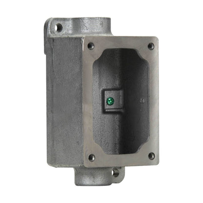 Appleton EDSC271 Explosionproof Control Station | Class I/II Div 1/2 Groups B-G EDSC