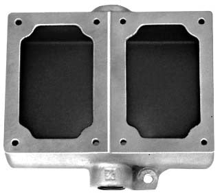 Crouse-Hinds EDSC272SA Snap Switch | Copper-Free Aluminum EDS