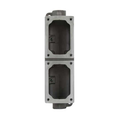 Crouse-Hinds EDSCM32 Modular Control Device Body Two-Gang Tandem Copper-Free Aluminum NEMA 3/7BCD/9EFG Rated