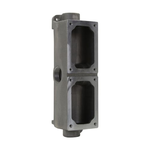 Crouse-Hinds EDSCM32 Modular Control Device Body Two-Gang Tandem Copper-Free Aluminum NEMA 3/7BCD/9EFG Rated