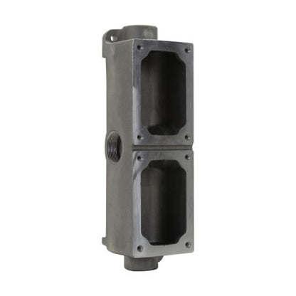 Crouse-Hinds EDSCM32 Modular Control Device Body Two-Gang Tandem Copper-Free Aluminum NEMA 3/7BCD/9EFG Rated