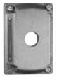 Appleton EDSK1J Control Stations | 3/4" Front Cover for 1-Gang Contender Series