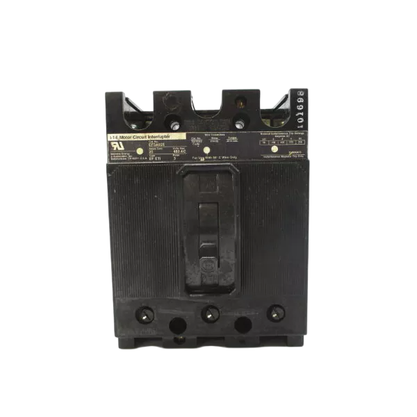 Siemens EF3A025 Circuit Breaker | 600V 25A 3P 14kA@480V Bolt-On EF Series