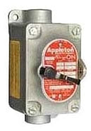 Appleton EFKF12Q Explosionproof Switch Cover - Direct Replacement for EFS Tumbler Switches