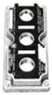 Appleton EFKL3HQ Control Station Cover Aluminum