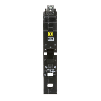 Square D EGB14040 Circuit Breaker | 277V 40A 1P 35kA@480V Bolt-On EGB Series