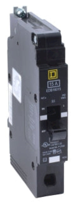 EGB16015 - Schneider Electric/ Square D Bolt-On 15 Amp 1 Pole Circuit Breaker - Essential Electric Supply