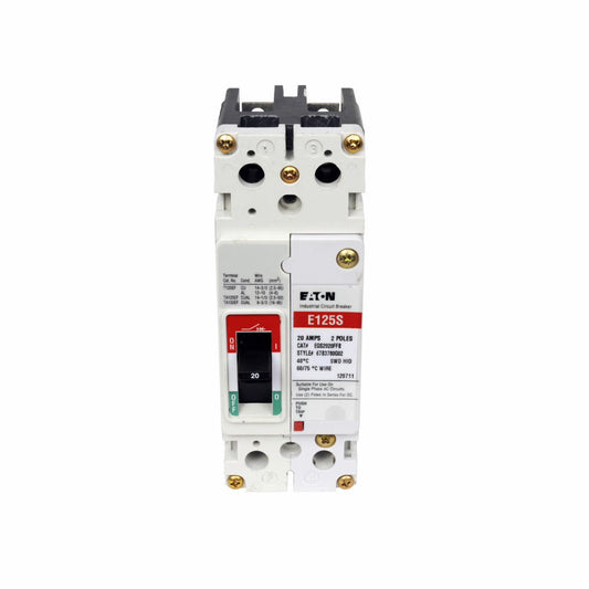 EGB2050FFB - Cutler Hammer Bolt-On 480V 50A 2 pole circuit breaker 18kA@480V - Essential Electric Supply
