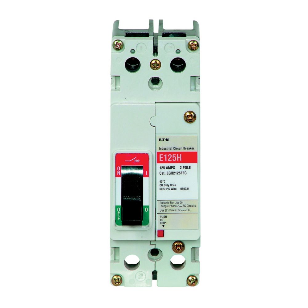 Cutler Hammer EGB2050FFG Circuit Breaker | Series G EGB 480V 50A