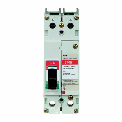 Cutler Hammer EGB2070FFG Circuit Breaker | Series G EGB 480V 70A