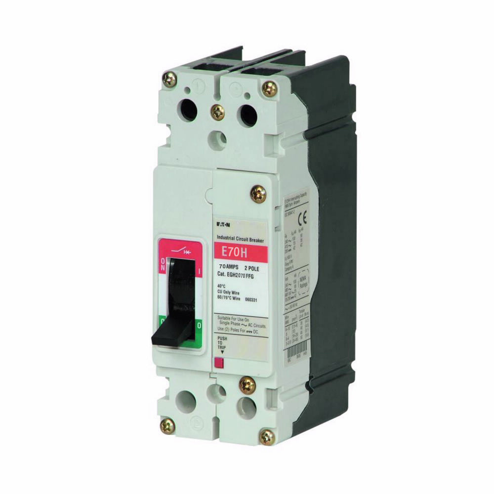 Cutler Hammer EGB2070FFG Circuit Breaker | Series G EGB 480V 70A