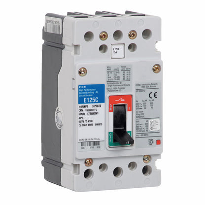 Cutler Hammer EGB3040FFB Circuit Breaker | Series G EGB 480V 40A