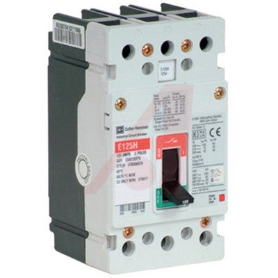 Cutler Hammer EGB3100AFG Circuit Breaker | 480V 100A 3P 18kA@480V Feed-Thru