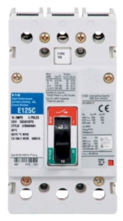 EGC3040FFG - Cutler Hammer Feed-Thru 40 Amp 3 Pole Circuit Breaker - Essential Electric Supply