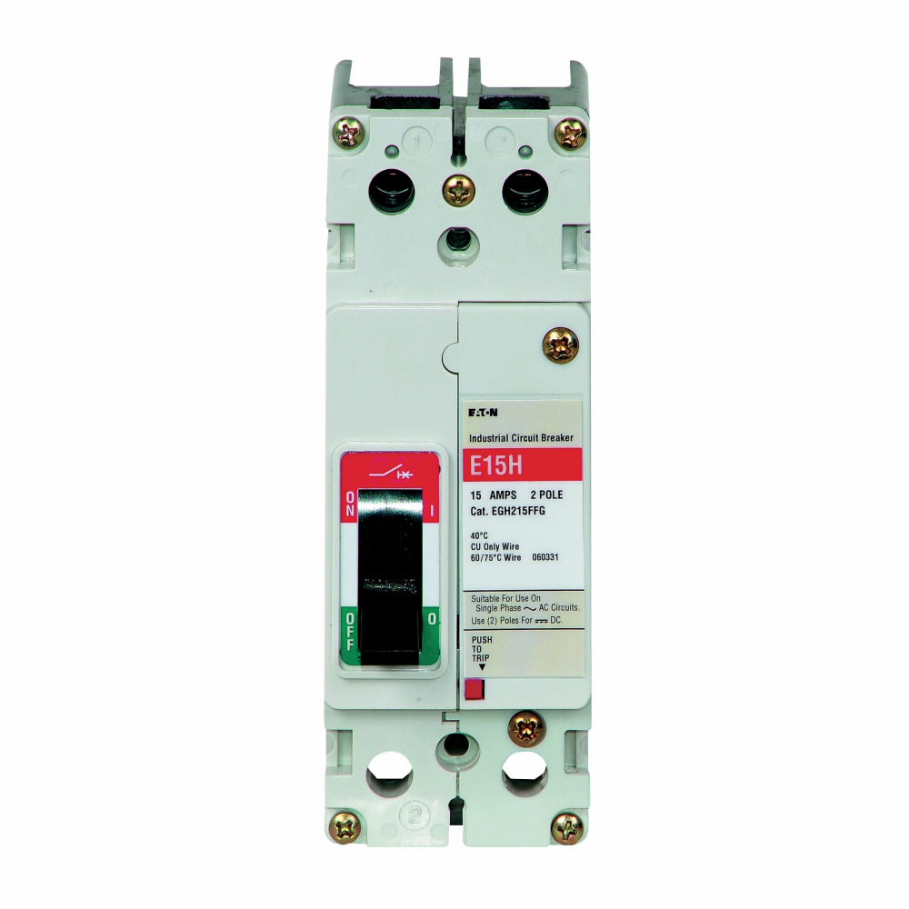 Cutler Hammer EGE2015FFG Circuit Breaker | Series G EGE 600V 15A