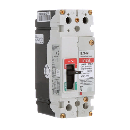 Cutler Hammer EGE2015FFG Circuit Breaker | Series G EGE 600V 15A