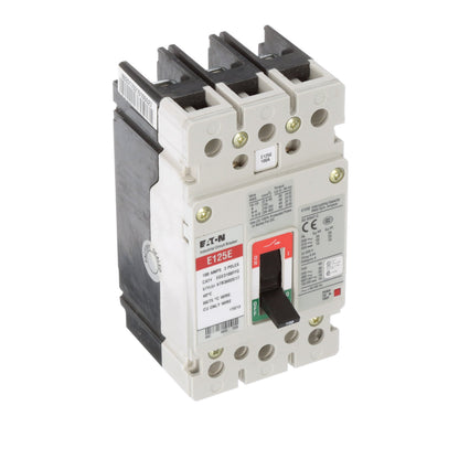 Cutler Hammer EGE3100FFG Molded Case Circuit Breaker | 600V 100A 3P 25kA@480V Bolt-On Series G