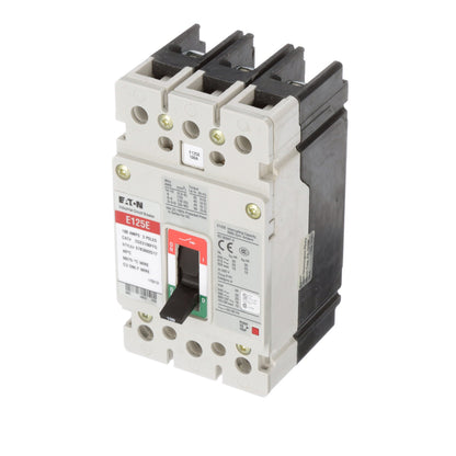 Cutler Hammer EGE3100FFG Molded Case Circuit Breaker | 600V 100A 3P 25kA@480V Bolt-On Series G