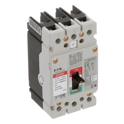 Cutler Hammer EGH3015FFG Molded Case Circuit Breaker | 600V 15A 3P 65kA@480V Bolt-On Series G