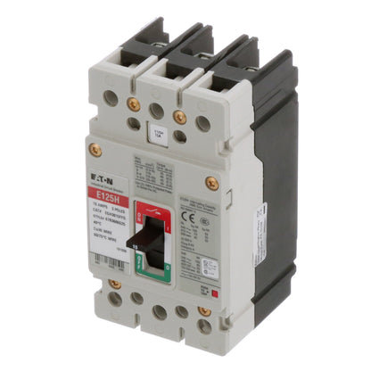 Cutler Hammer EGH3015FFG Molded Case Circuit Breaker | 600V 15A 3P 65kA@480V Bolt-On Series G