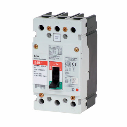 Cutler Hammer EGH3040FFB Circuit Breaker | Series G EGH 600V 40A