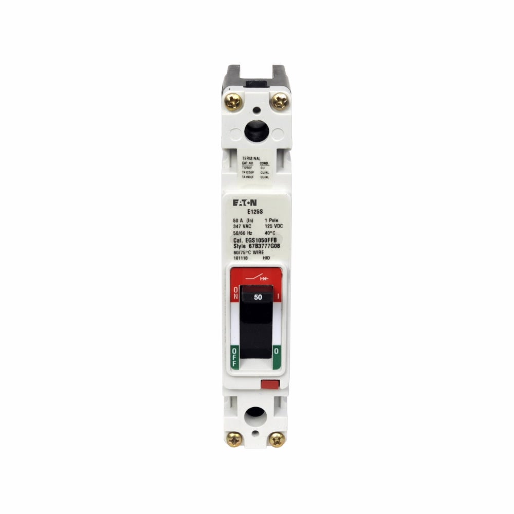 Cutler Hammer EGS1020FFB Circuit Breaker | Series G EGS 240V 20A