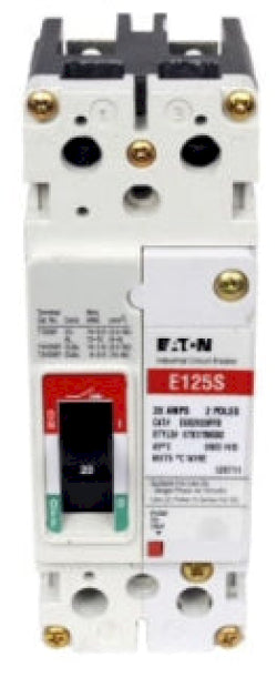 Cutler Hammer EGS2125FFB Circuit Breaker | Series G EGS 600V 125A