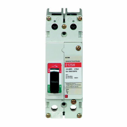 Eaton, Cutler Hammer EGS2125FFG Circuit Breaker | 600V 125A