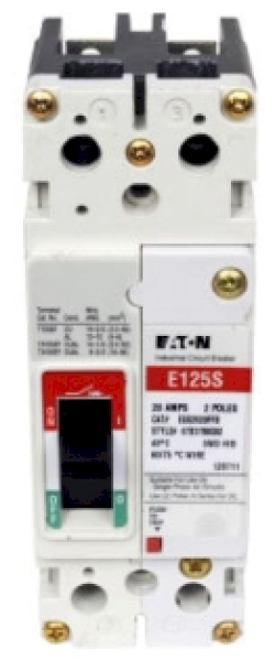 EGS2020FFB - Cutler Hammer Bolt-On 20 Amp 2 Pole Circuit Breaker - Essential Electric Supply