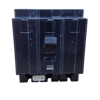Square D EH34030 Circuit Breaker | 480V 30A 3P 14kA@277V Plug-In EH Series