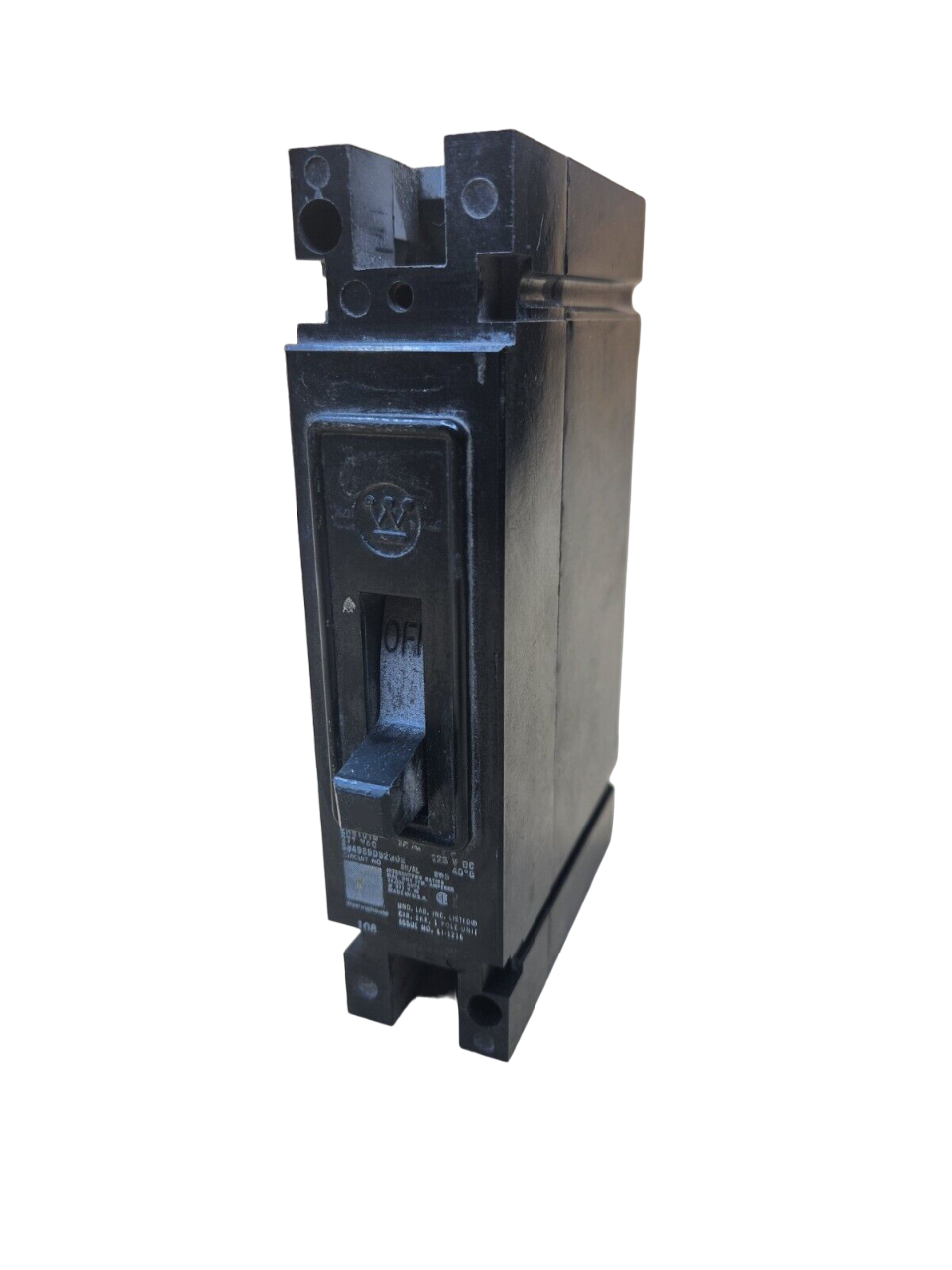 EHB1080S Westinghouse Molded Case Circuit Breaker AB DE-ION 80A 277V - Essential Electric Supply