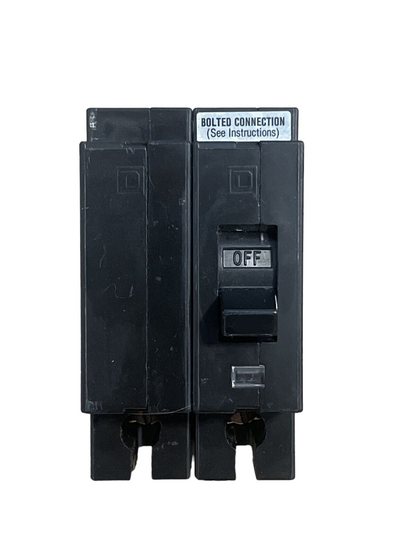 EHB24090 - Square D Bolt-On 480V 90A 2 pole circuit breaker 14kA@277V - Essential Electric Supply