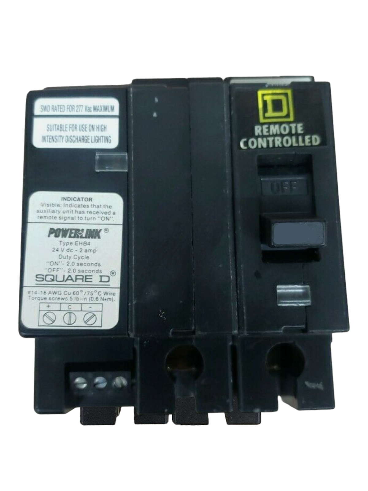 EHB24040PL - Square D Bolt-On 480V 40A 2 pole circuit breaker 14kA@277V - Essential Electric Supply