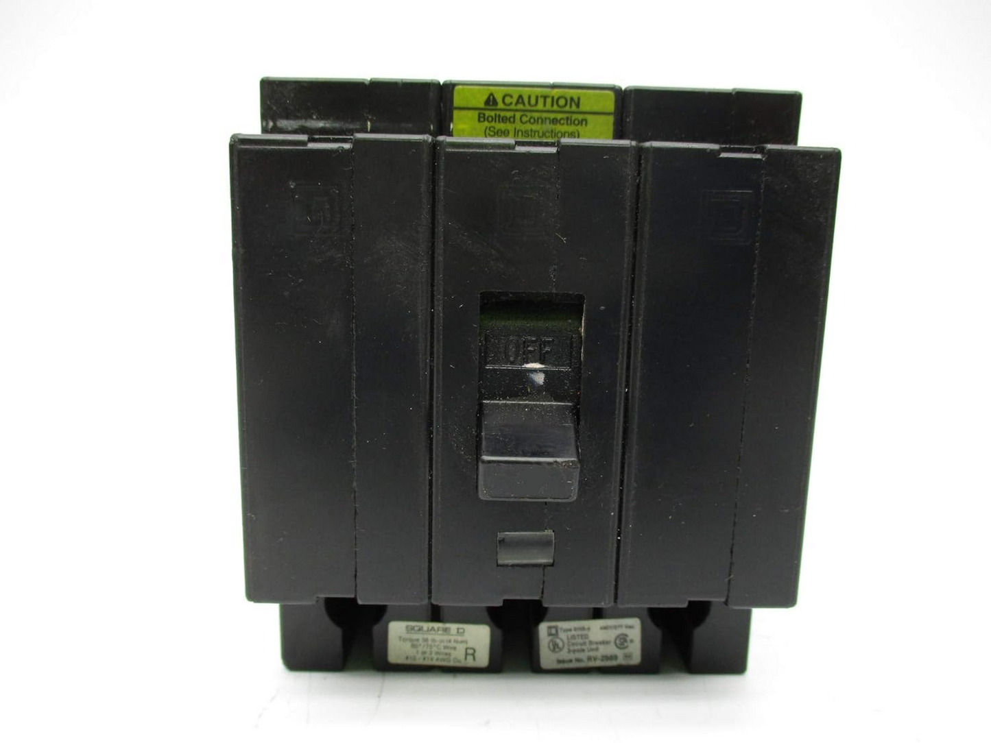 EHB34025PL - Square D Bolt-On 25 Amp 3 Pole Circuit Breaker - Essential Electric Supply