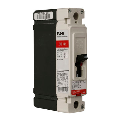 Eaton EHD1025L Circuit Breaker | 277V 25A 14kA@480V Feed-Thru Series C