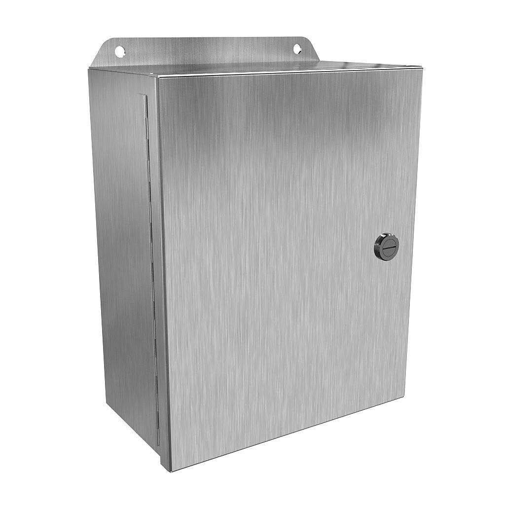 Hammond EJ1084S16 Circuit Breaker Enclosure | UL 508A Type 3R 4 4X 12 13 CSA NEMA Type 3R 4 4X 12 13 IEC 60529 IP66