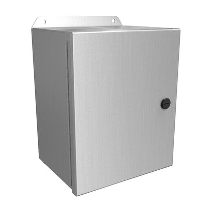 Hammond EJ1086AL Circuit Breaker Enclosure | UL 508A Type 3R 4 4X 12 13 CSA NEMA Type 3R 4 4X 12 13 IEC 60529 IP66