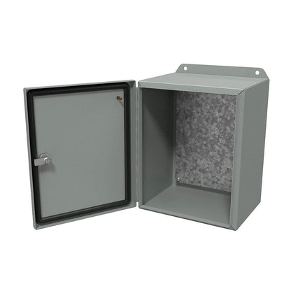 Hammond EJ1086 Circuit Breaker Enclosure | UL 508A Type 3R 4 12 13 Eclipse Junior