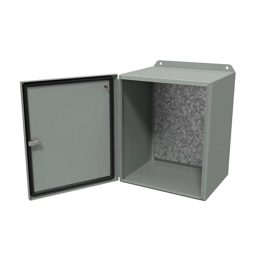 Hammond EJ12108 Circuit Breaker Enclosure | UL 508A Type 3R 4 12 13 Eclipse Junior