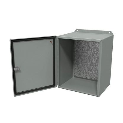 Hammond EJ12108 Circuit Breaker Enclosure | UL 508A Type 3R 4 12 13 Eclipse Junior