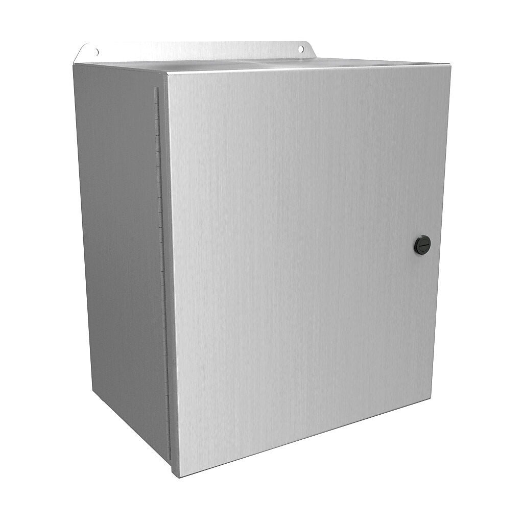 Hammond EJ14128AL Circuit Breaker Enclosure | UL 508A Type 3R 4 4X 12 13 CSA Type 3R 4 4X 12 13 NEMA Type 3R 4 4X 12 13 IEC 60529 IP66
