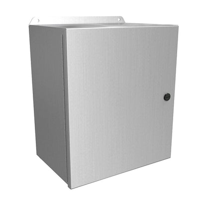 Hammond EJ14128AL Circuit Breaker Enclosure | UL 508A Type 3R 4 4X 12 13 CSA Type 3R 4 4X 12 13 NEMA Type 3R 4 4X 12 13 IEC 60529 IP66