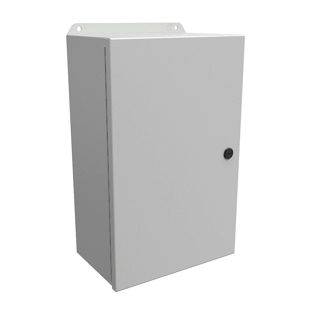 Hammond EJ16106LG Circuit Breaker Enclosure | UL 508A Type 3R 4 12 13 CSA NEMA Type 3R 4 12 13 IEC 60529 IP66