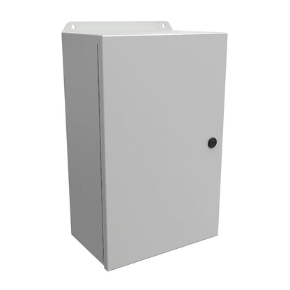 Hammond EJ16106LG Circuit Breaker Enclosure | UL 508A Type 3R 4 12 13 CSA NEMA Type 3R 4 12 13 IEC 60529 IP66