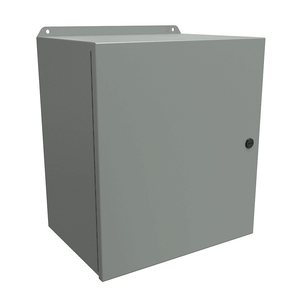 Hammond EJ161410 Circuit Breaker Enclosure | UL 508A Type 3R 4 12 13 CSA NEMA Type 3R 4 12 13 IEC 60529 IP66
