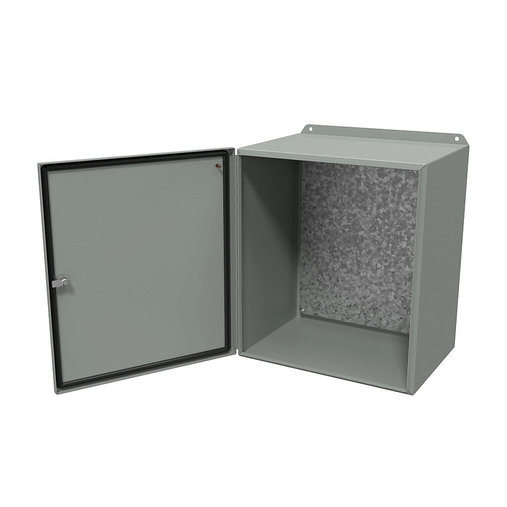 Hammond EJ161410 Circuit Breaker Enclosure | UL 508A Type 3R 4 12 13 CSA NEMA Type 3R 4 12 13 IEC 60529 IP66