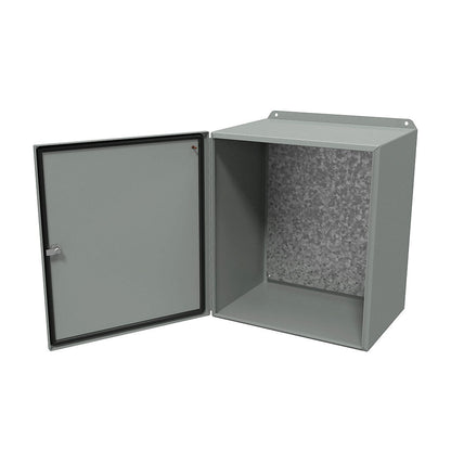 Hammond EJ161410 Circuit Breaker Enclosure | UL 508A Type 3R 4 12 13 CSA NEMA Type 3R 4 12 13 IEC 60529 IP66