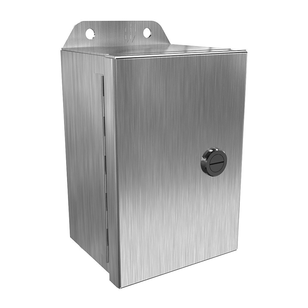 Hammond EJ643SS Circuit Breaker Enclosure | UL 508A Type 3R 4 4X 12 13 CSA NEMA Type 3R 4 4X 12 13 IEC 60529 IP66