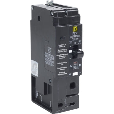 EJB14020EPD - Schneider Electric/ Square D Bolt-On 20 Amp 1 Pole Circuit Breaker - Essential Electric Supply