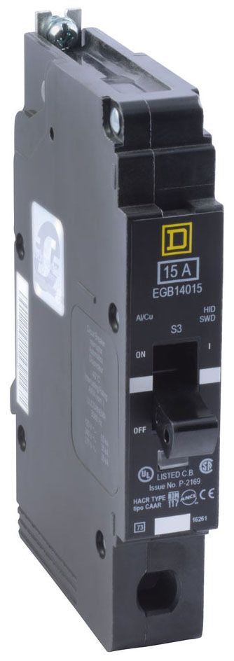 EJB14025 - Schneider Electric/ Square D Bolt-On 25 Amp 1 Pole Circuit Breaker - Essential Electric Supply